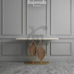 Meja Konsol Minimalis Jepara Elegant Stainless RM-123