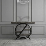 Meja Konsul Minimalis Industrial Classic Style RM-124