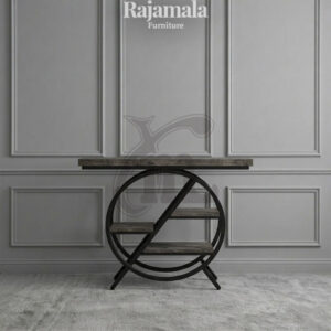 Meja Konsul Minimalis Industrial Classic Style RM-124