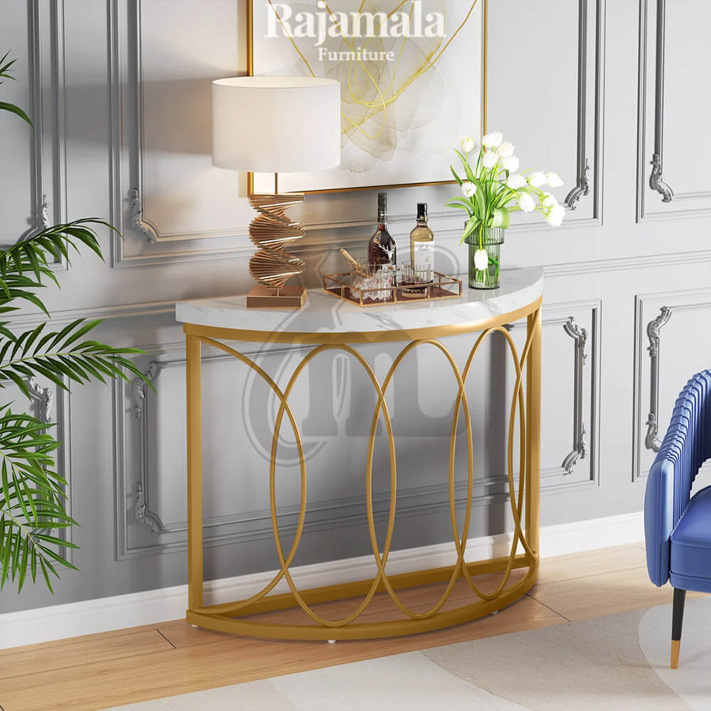 Meja Konsul Minimalis Terbaru Desain Cantik RM-122.1