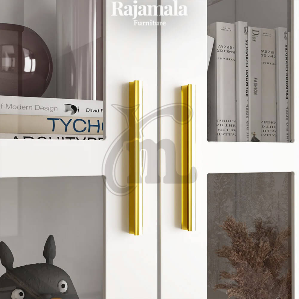 Minimalist Glass Kitchen Display Cabinet RM-103.2