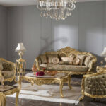 Regalia Florentine Sofa Royal Carving Design RM-70