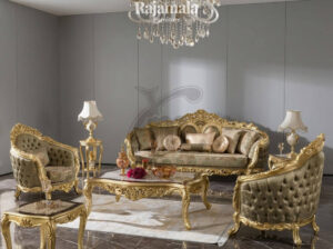 Regalia Florentine Sofa Royal Carving Design RM-70