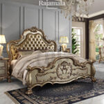 Royal Bed Frame Classic Carving Design Best Seller RM-118