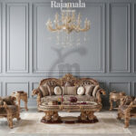 Set Sofa Carving Design Royal Rococo Price Sale RM-72