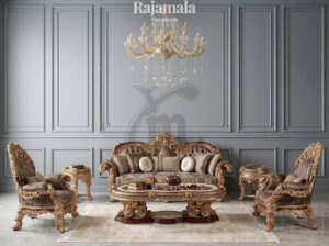 Set Sofa Carving Design Royal Rococo Price Sale RM-72