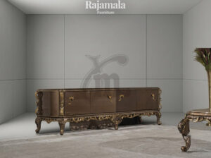 TV Cabinet Elegance High-Gloss Solid Duco Color RM-75