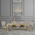 The Royal Heritage Carved Dining Table Set RM-97