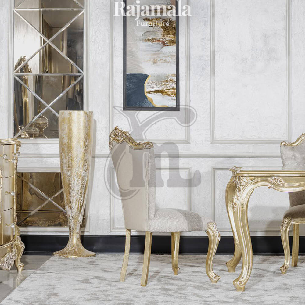 The Royal Heritage Carved Dining Table Set RM-97.2