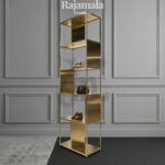 Display Storage Tas Mewah Stainless Steel RM-145