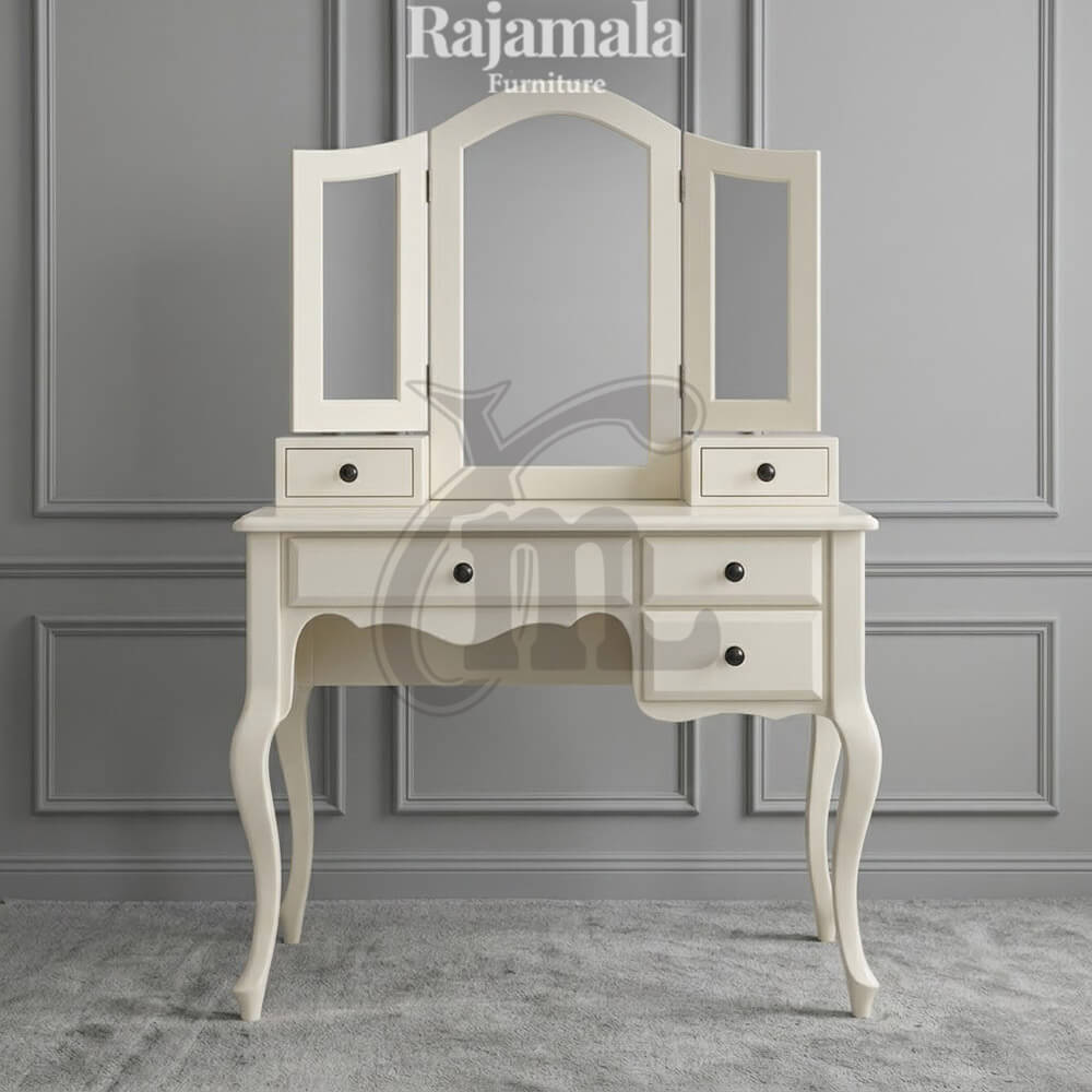 Harga Meja Rias Mewah Minimalis Solid Duco Avvella RM-151.1