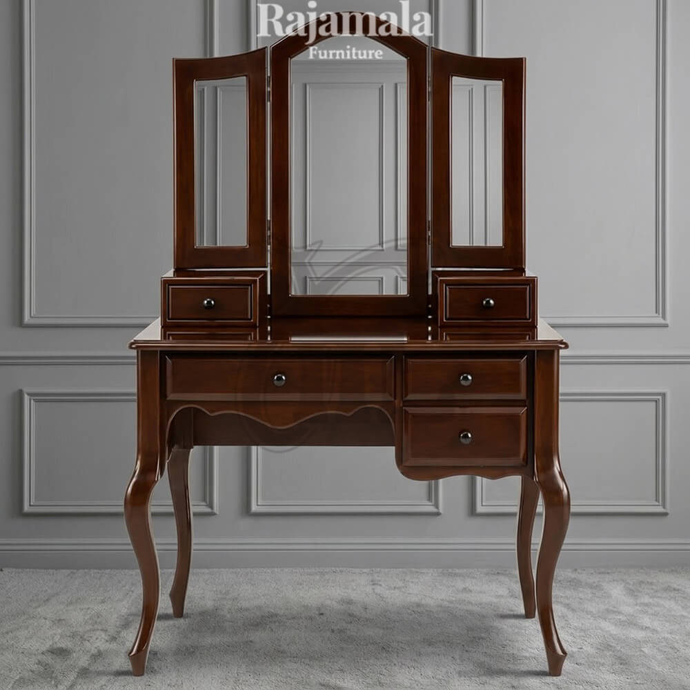 Harga Meja Rias Mewah Minimalis Solid Duco Avvella RM-151.2