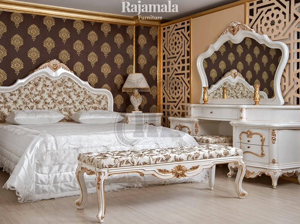 Kamar Set Mewah Jepara Classic Solid Duco Color RM-182.1