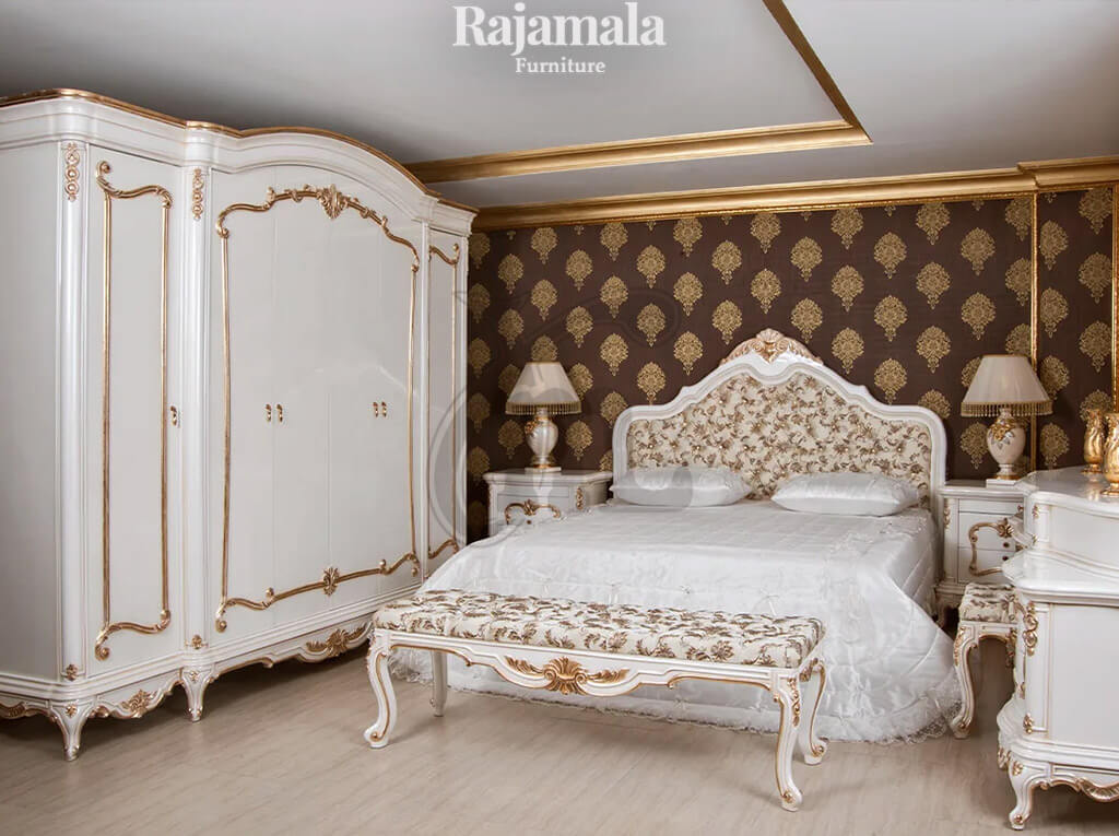 Kamar Set Mewah Jepara Classic Solid Duco Color RM-182.2