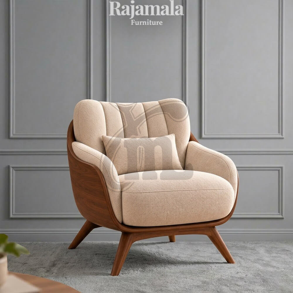 Kursi Santai Minimalis Desain Arm Chair Cantik RM-154 Kursi Santai Minimalis Desain Arm Chair Cantik RM-154