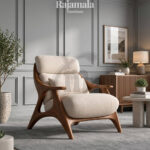 Kursi Sofa Jati Minimalis Design Soft Royal Foam RM-156