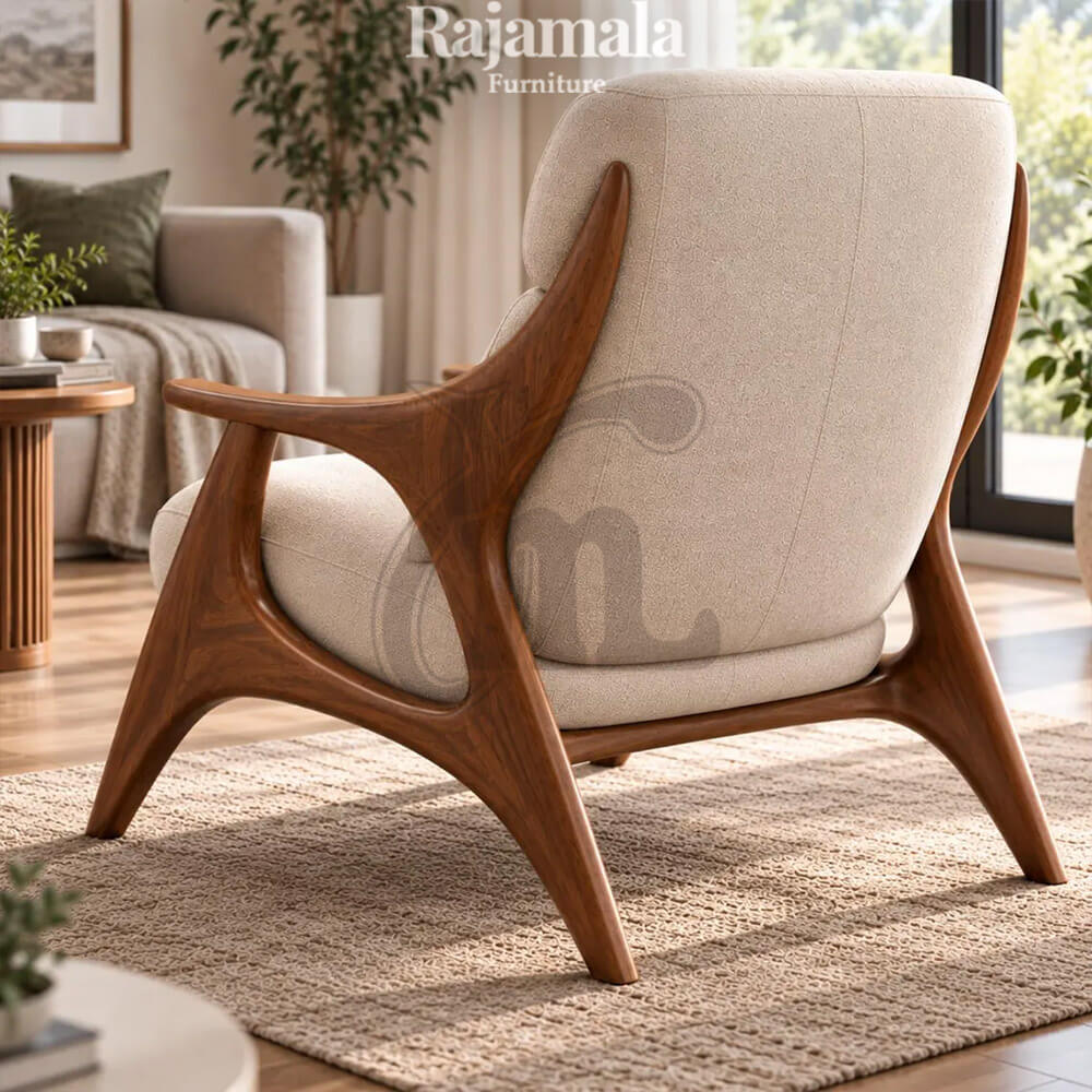 Kursi Sofa Jati Minimalis Design Soft Royal Foam RM-156.2