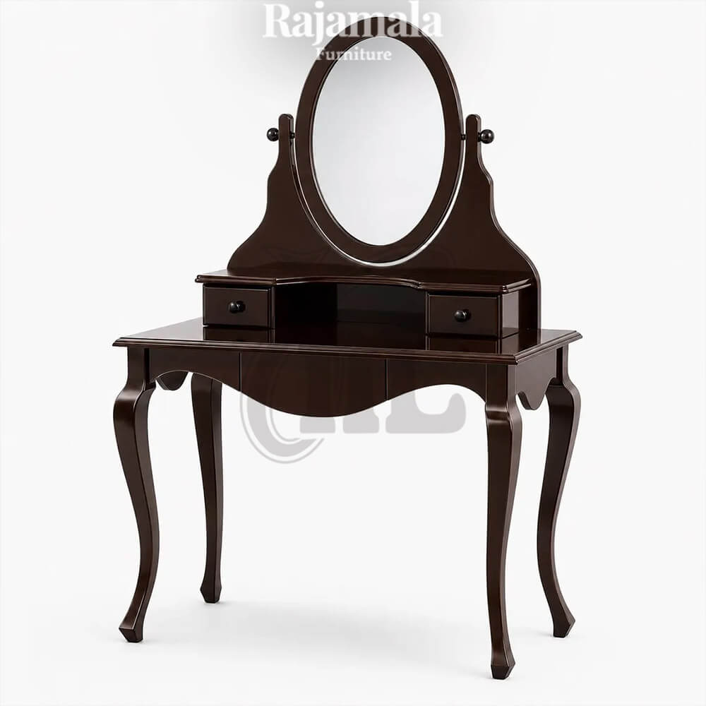 Meja Rias Mewah Minimalis Donatella Solid Duco Color RM-152.1