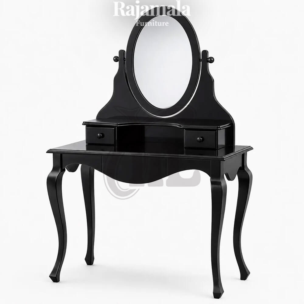 Meja Rias Mewah Minimalis Donatella Solid Duco Color RM-152.2