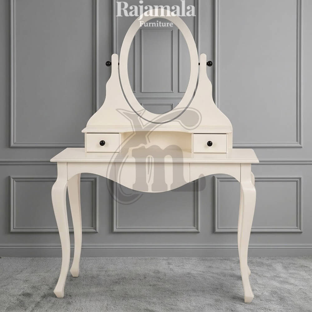 Meja Rias Mewah Minimalis Donatella Solid Duco Color RM-152 Meja Rias Mewah Minimalis Donatella Solid Duco Color RM-152