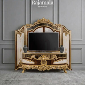 Set Bufet TV Mewah Klasik Palace Gorgeous Carved RM-186
