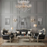 Sofa Tamu Mewah Barcelona Solid Duco Color RM-176