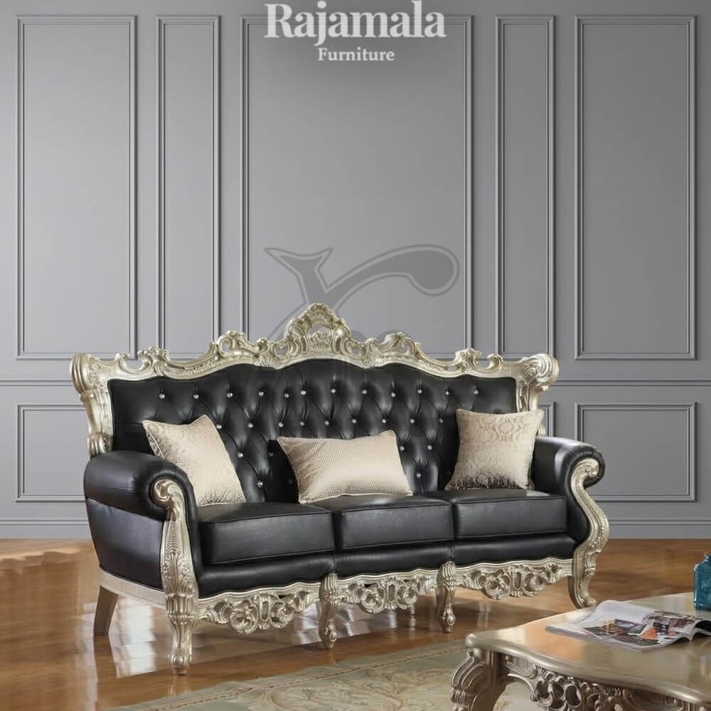 Sofa Tamu Mewah Barcelona Solid Duco Color RM-176.1