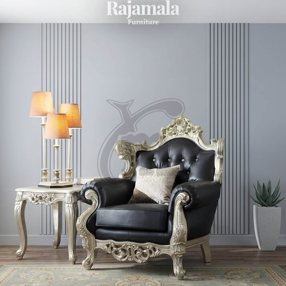 Sofa Tamu Mewah Barcelona Solid Duco Color RM-176.2
