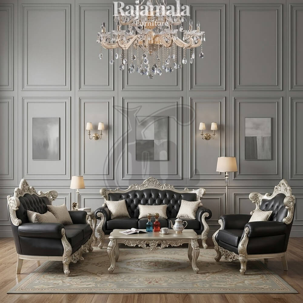 Sofa Tamu Mewah Barcelona Solid Duco Color RM-176 Sofa Tamu Mewah Barcelona Solid Duco Color RM-176