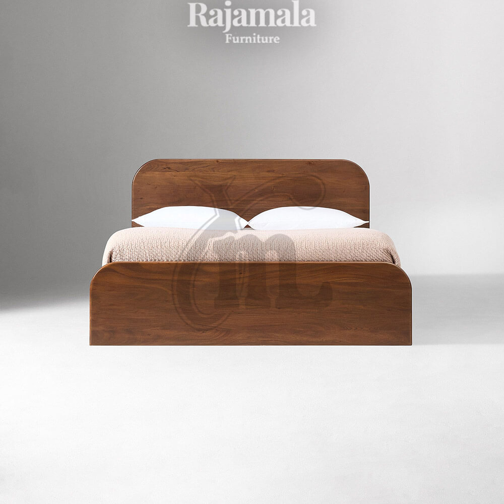 Tempat Tidur Jati Minimalis Modern Simple Style RM-130.2