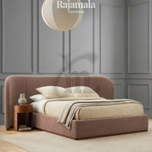 Tempat Tidur Minimalis Terbaru Full Jok Desain Cantik RM-129