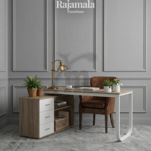 Meja Kerja Industrial Minimalis Modern Design RM-190