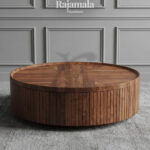 Meja Tamu Jati Minimalis Modern Design Gorgeous Solid Wood RM-198