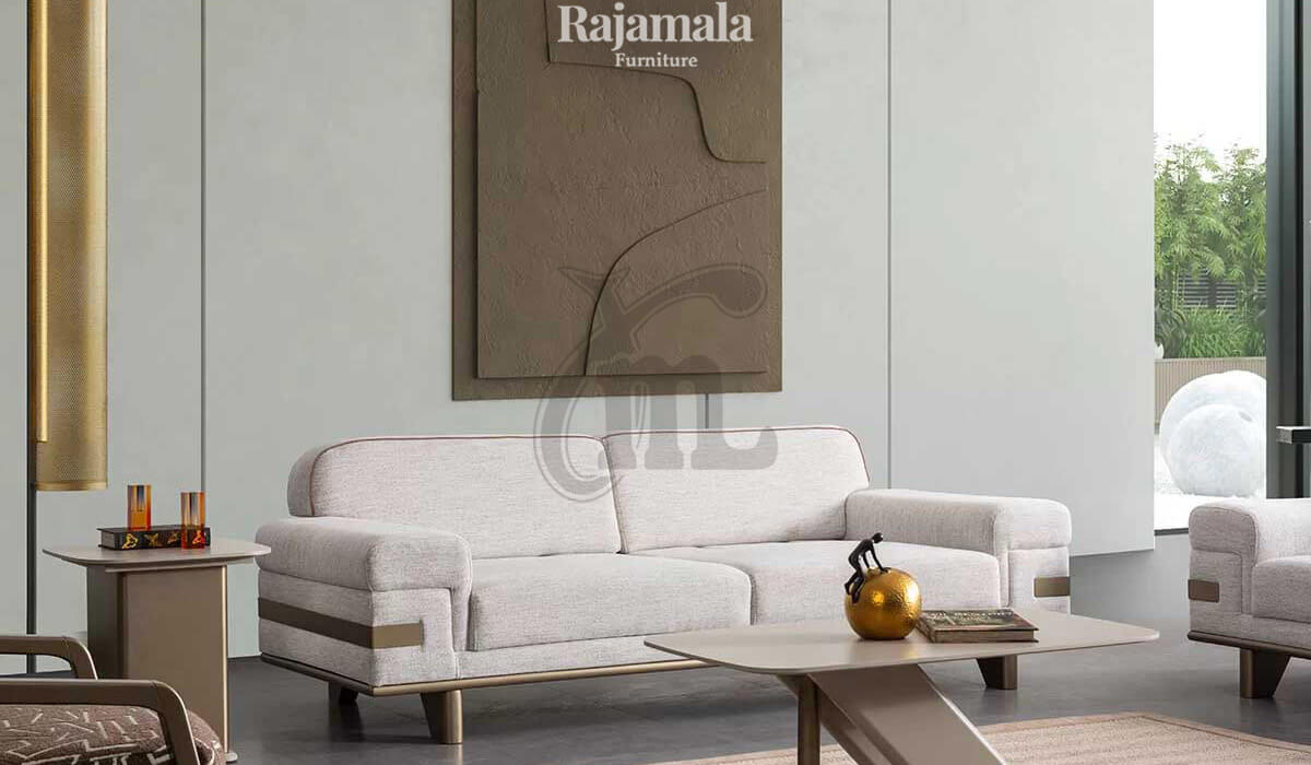 Set Sofa Minimalis Terbaru Model Simple Interior Design RM-204.1