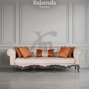 Sofa Mewah Chesterfield Style 3 Seater Best Seller RM-208